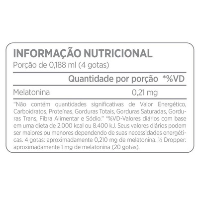 Melatonina Sublingual CleanLab Atlhetica Nutrition - 50ml - Foto 2