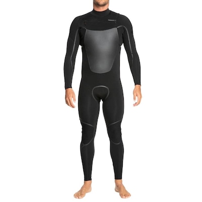 Long John Quiksilver 3/2 Marathon Sessions Chest Zip - Masculino - Foto 2