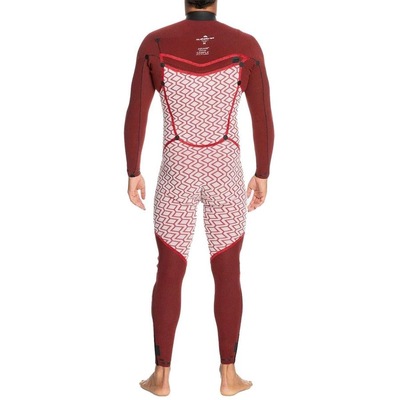 Long John Quiksilver 3/2 Marathon Sessions Chest Zip - Masculino - Foto 4