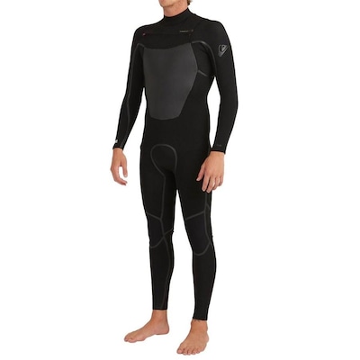Long John Quiksilver 3/2 Marathon Sessions Chest Zip - Masculino - Foto 1