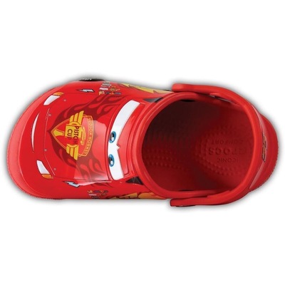 Sandália Crocs FL Cars Clog Flame - Infantil - Foto 4