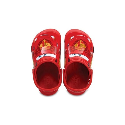 Sandália Crocs FL Cars Clog Flame - Infantil - Foto 5