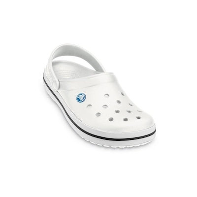 Sandália Crocs Crocband White - Adulto - Foto 2
