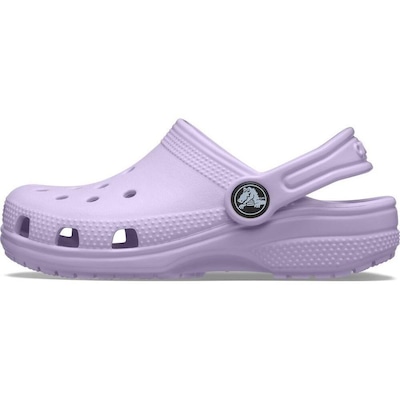 Sandália Crocs Classic Clog Kids - Infantil - Foto 3