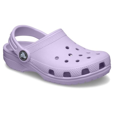 Sandália Crocs Classic Clog Kids - Infantil - Foto 1