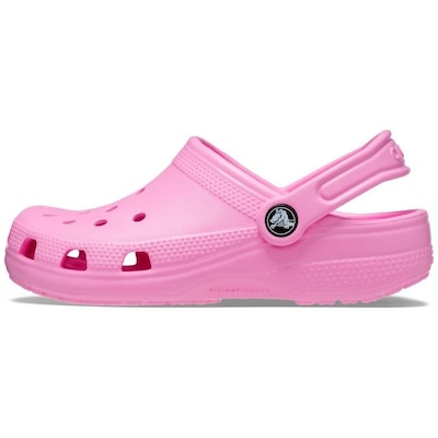 Sandália Crocs Classic Clog Kids - Infantil - Foto 3
