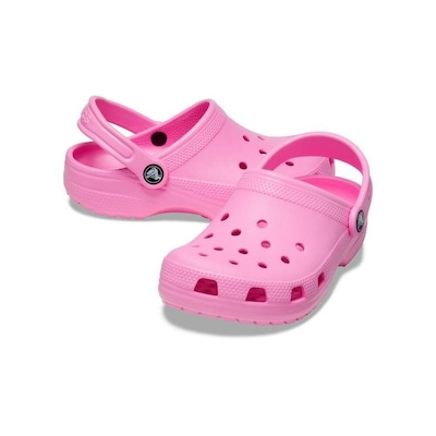 Sandália Crocs Classic Clog Kids - Infantil - Foto 4