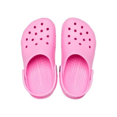 Sandália Crocs Classic Clog Kids - Infantil - Foto 5