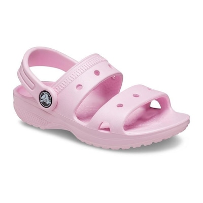 Sandália Crocs Classic Ballerina - Infantil - Foto 2