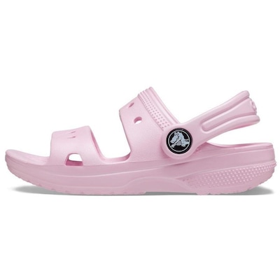 Sandália Crocs Classic Ballerina - Infantil - Foto 3
