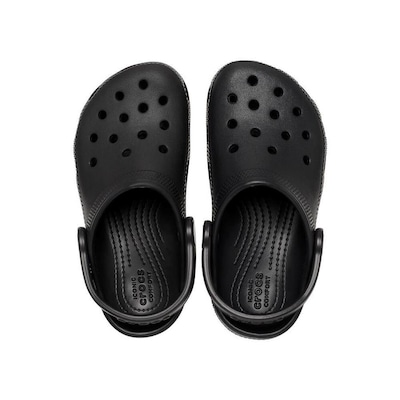 Sandália Crocs Classic Clog Kids - Infantil - Foto 4