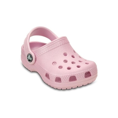 Sandália Crocs Keeley Minnie Flat - Infantil - Foto 2