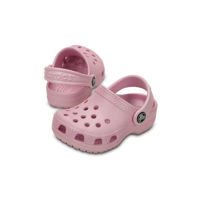 Sandália Crocs Keeley Minnie Flat - Infantil - Foto 3