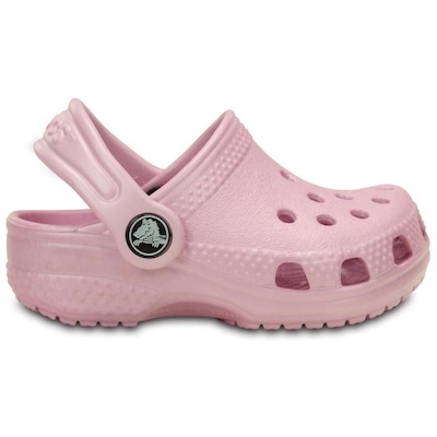 Sandália Crocs Keeley Minnie Flat - Infantil - Foto 1