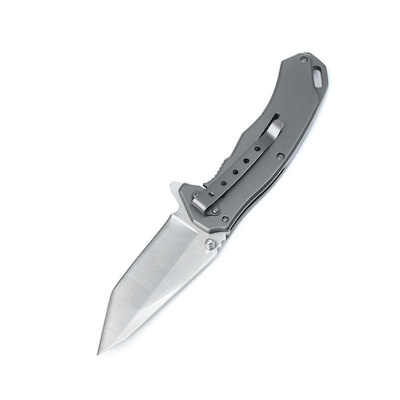 Canivete Tático Invictus Rust Inox Spring Assisted com Clip - Foto 2