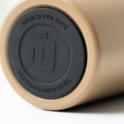 Copo Térmico Invictus Brewer Inox Anti-Impacto - 473ml - Foto 3