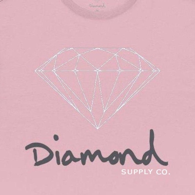 Camiseta Diamond Og Sign Tee - Masculina - Foto 2