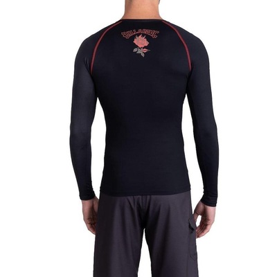 Camiseta Manga Longa Lycra Billabong Bad Trip - Masculina - Foto 2