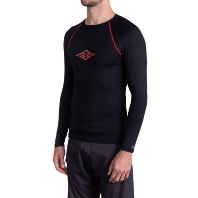 Camiseta Manga Longa Lycra Billabong Bad Trip - Masculina - Foto 3