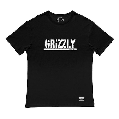 Camiseta Grizzly Stamp Tee - Masculina - Foto 1
