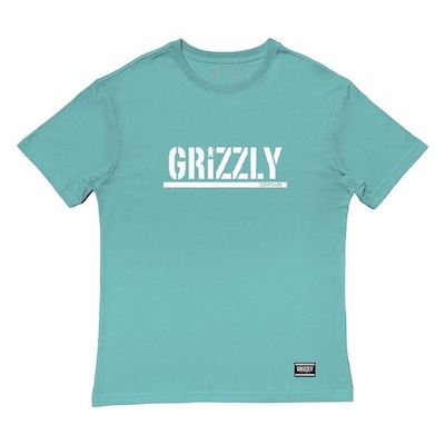 Camiseta Grizzly Stamp Tee - Masculina - Foto 1