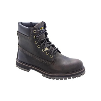 Bota Coturno Bull Terrier Mack Adventure Couro Trilha - Masculina - Foto 1