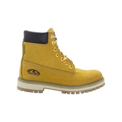 Bota Coturno Bull Terrier Mack Adventure Couro Trilha - Masculina - Foto 2