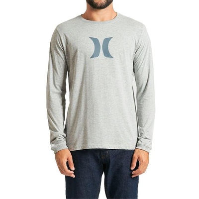 Camiseta Manga Longa Hurley Icon - Masculina - Foto 1