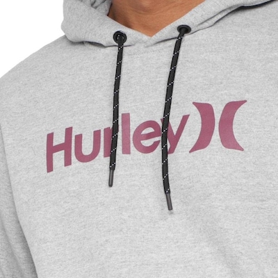 Blusão de Moletom com Capuz Hurley O&O Solid - Masculino - Foto 3