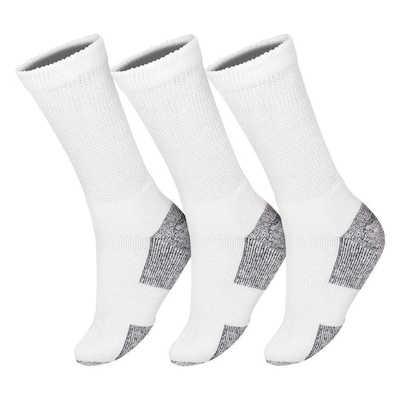 Meia Babolat Tennis Acrílico 39 ao 42 - Pack com 3 Pares - Adulto - Foto 1
