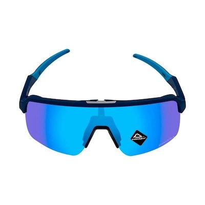 Óculos de Ciclismo Oakley Sutro Lite Prizm Sapphire - Unissex - Foto 3