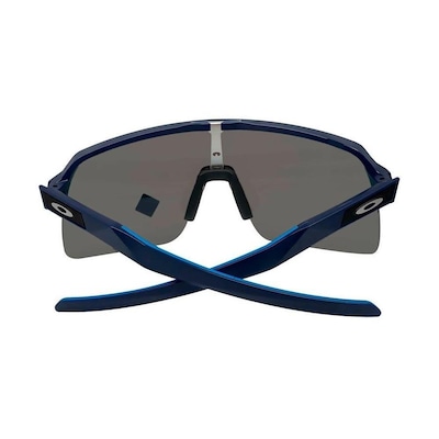 Óculos de Ciclismo Oakley Sutro Lite Prizm Sapphire - Unissex - Foto 4