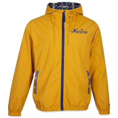 Jaqueta New Era Corta Vento Windbreaker Modern Classic - Masculino - Foto 1