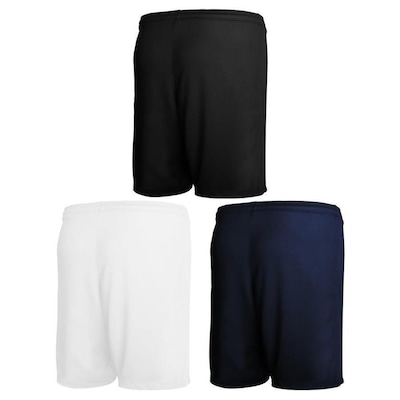 Kit 3 Calções Penalty X Plus Size - Masculino - Foto 2
