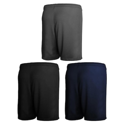 Kit 3 Calções Penalty X Plus Size - Masculino - Foto 2