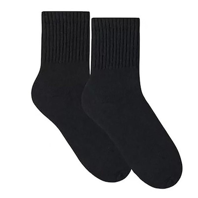 Meia Cano Médio Selene Algodão - Masculina - Foto 2