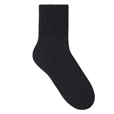 Meia Cano Médio Selene Algodão - Masculina - Foto 1