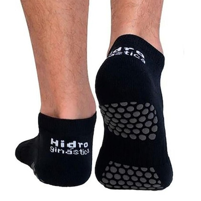 Meia Hidroginástica Selene Anti Derrapante - Adulto - Foto 3