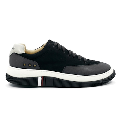 Tênis Osklen Hybrid Laces Nobuck - Masculino - Foto 4