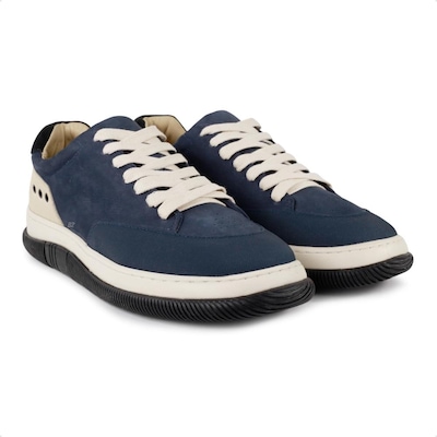 Tênis Osklen Hybrid Laces Nobuck - Masculino - Foto 3
