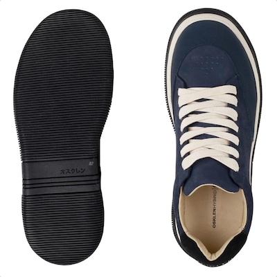 Tênis Osklen Hybrid Laces Nobuck - Masculino - Foto 5