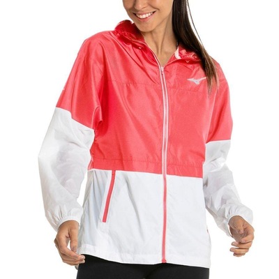 Jaqueta Corta-Vento Mizuno com Capuz High Performance - Feminina - Foto 1