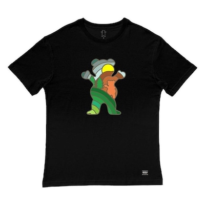 Camiseta Grizzly Vista Og Bear - Masculina - Foto 1
