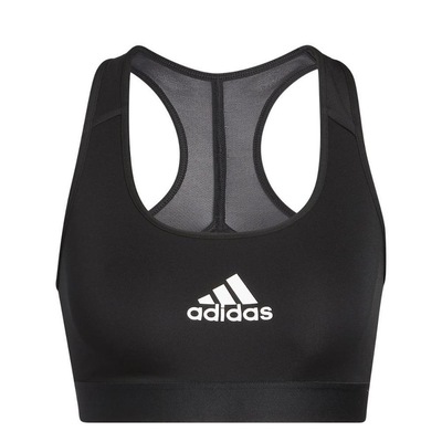 Top adidas Treino Médio Suporte Powerreact - Adulto - Foto 1