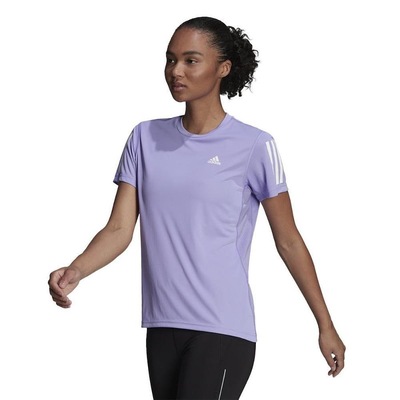 Camiseta adidas Own The Run Cooler - Feminina - Foto 2