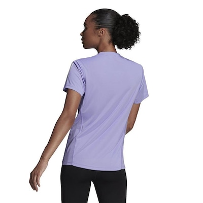 Camiseta adidas Own The Run Cooler - Feminina - Foto 4
