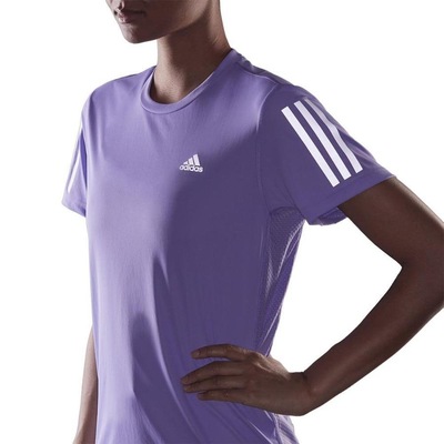 Camiseta adidas Own The Run Cooler - Feminina - Foto 6