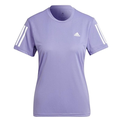 Camiseta adidas Own The Run Cooler - Feminina - Foto 1