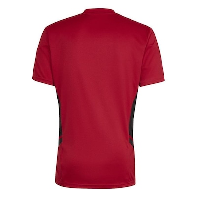 Camisa adidas Treino Comissão Flamengo 22 - Masculina - Foto 2