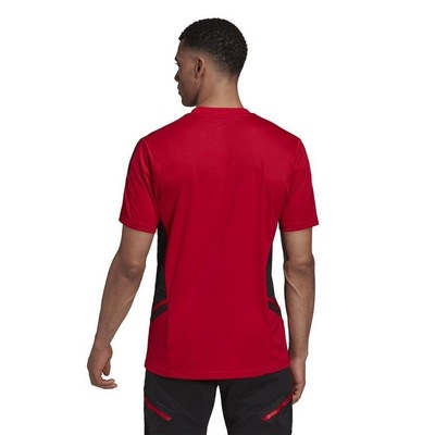 Camisa adidas Treino Comissão Flamengo 22 - Masculina - Foto 4